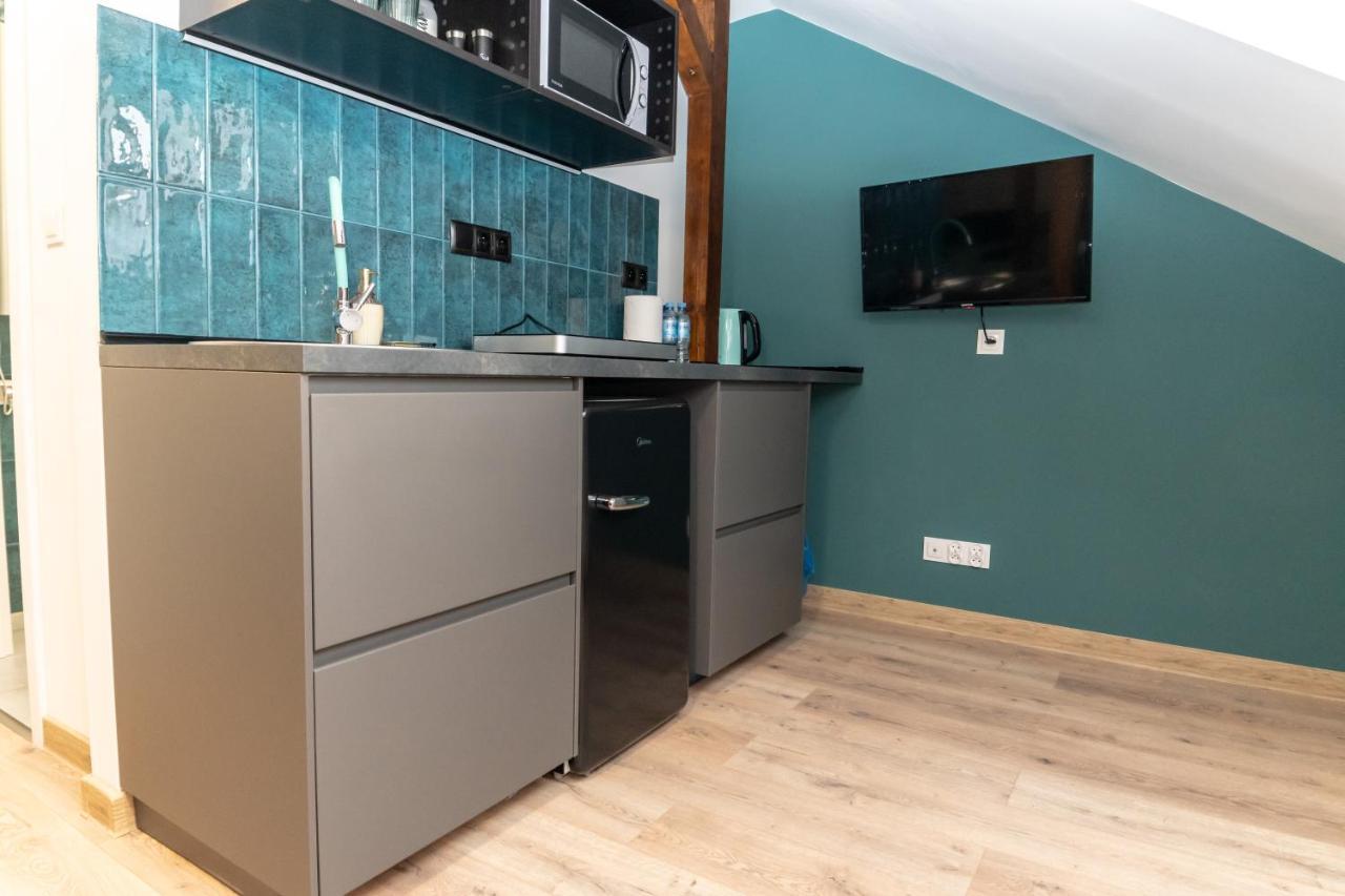 Uroczy, Przytulny Apartament Poddasze Radom Exterior photo